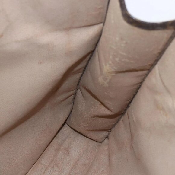 LOUIS VUITTON Monogram Sac Plat Hand Bag M51140 LV Auth ka630 - Picture 13 of 16